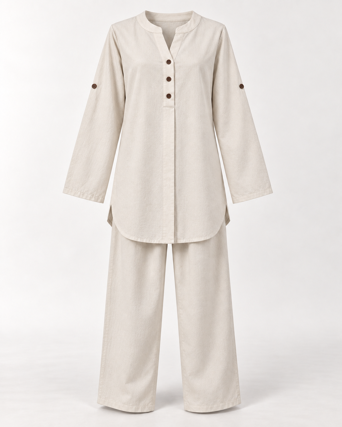 Cotton-Linen One-Set