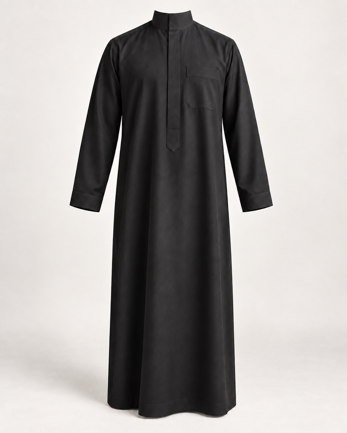 Signature Thobe — Black