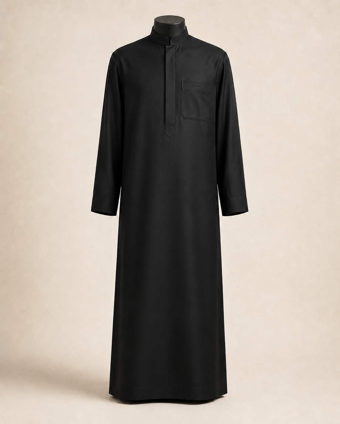 Signature Thobe — Black
